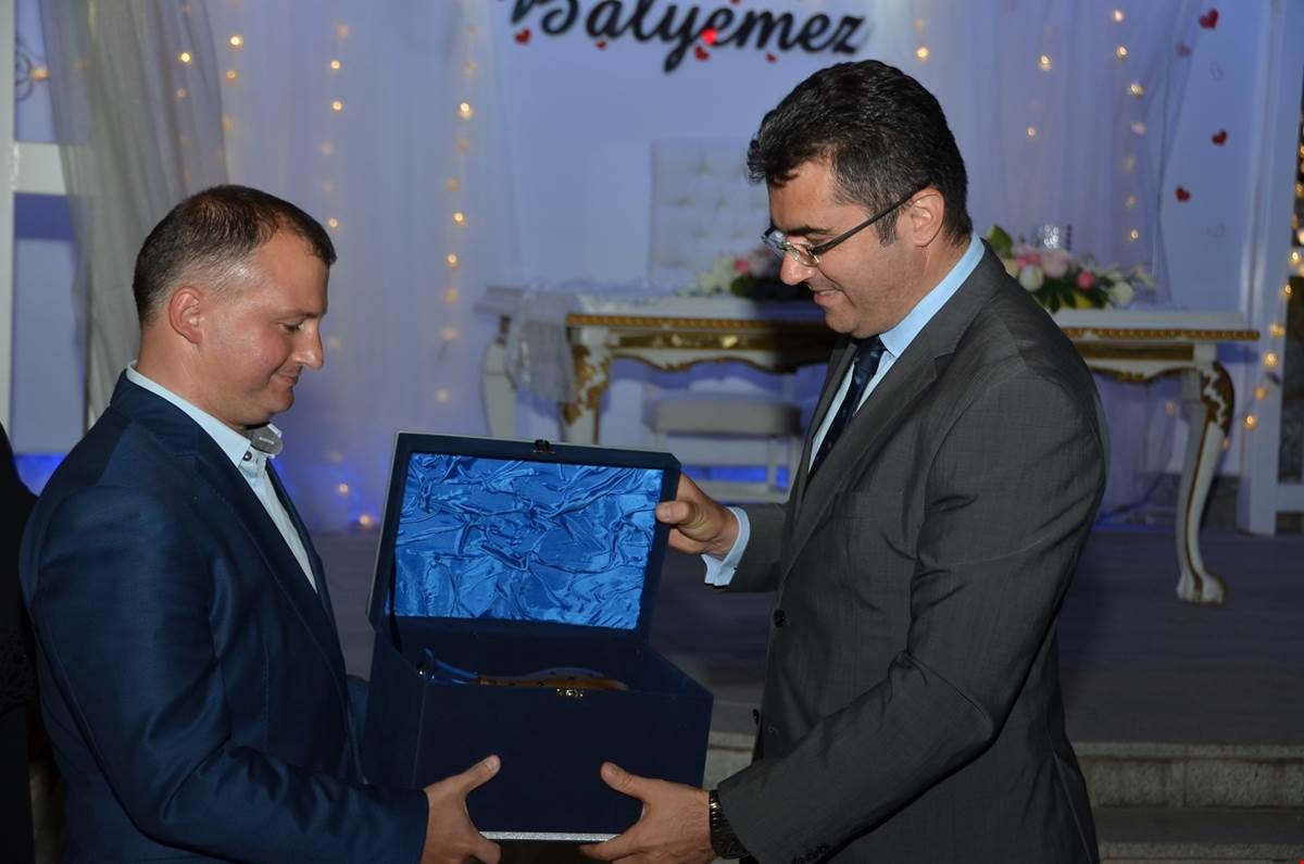 Ataması yapılan bürokratlara veda programı 35