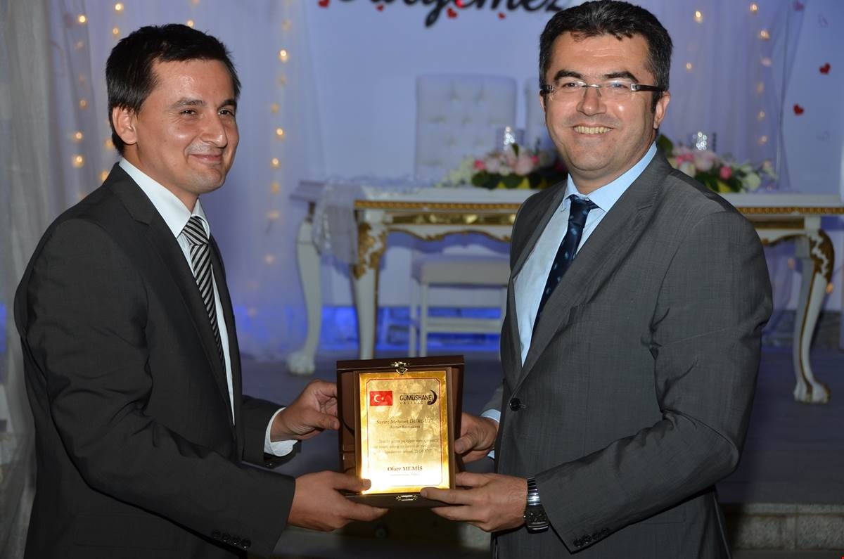 Ataması yapılan bürokratlara veda programı 26