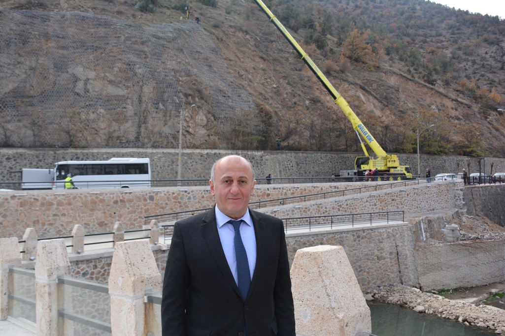 Gümüşhane’de dağ kafese alınıyor 2