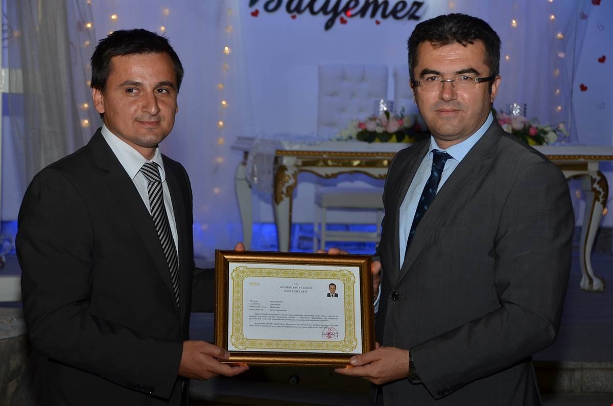 Ataması yapılan bürokratlara veda programı 27