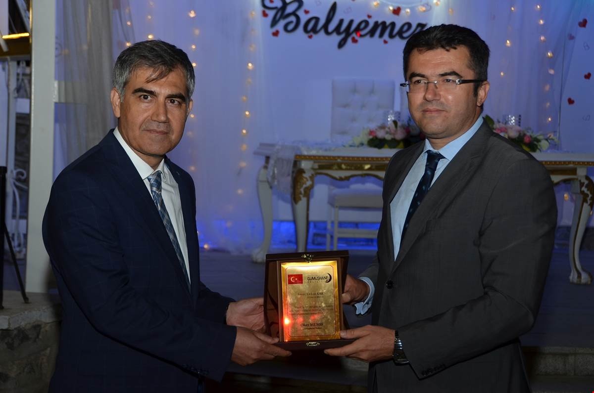 Ataması yapılan bürokratlara veda programı 28