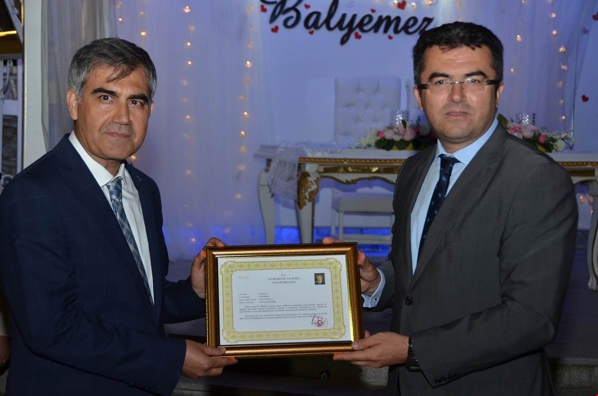 Ataması yapılan bürokratlara veda programı 31