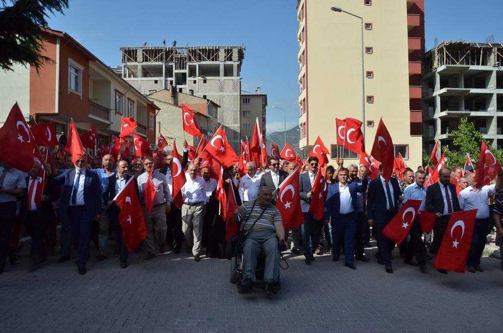 Torul’da darbe girişimine ‘Elif’ gibi tepki 2