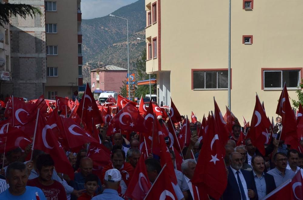 Torul’da darbe girişimine ‘Elif’ gibi tepki 3