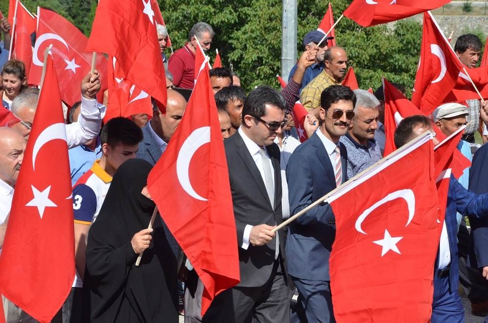 Torul’da darbe girişimine ‘Elif’ gibi tepki 4