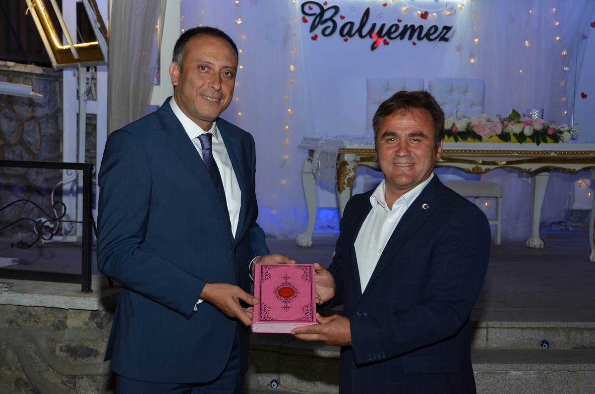 Ataması yapılan bürokratlara veda programı 41