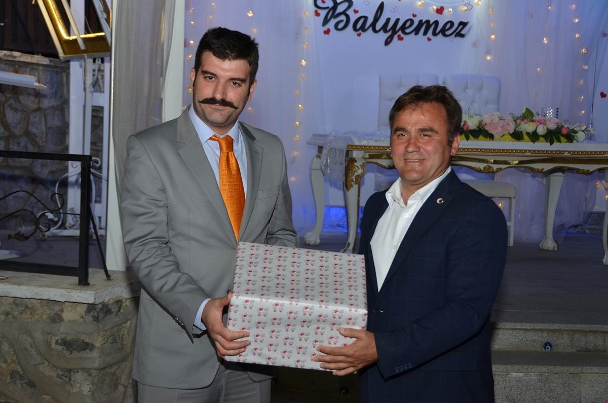 Ataması yapılan bürokratlara veda programı 33