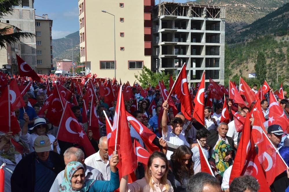 Torul’da darbe girişimine ‘Elif’ gibi tepki 5