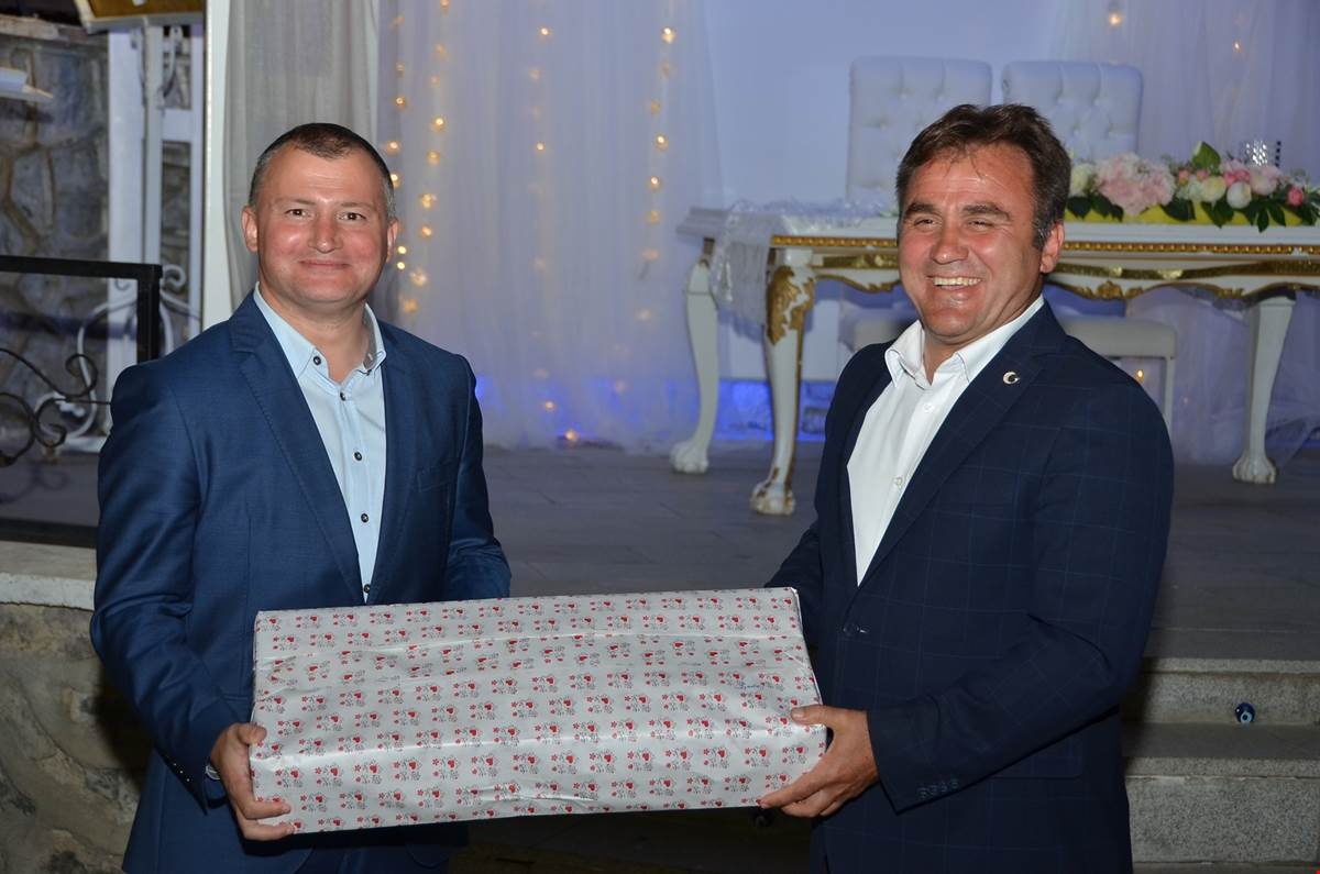 Ataması yapılan bürokratlara veda programı 36