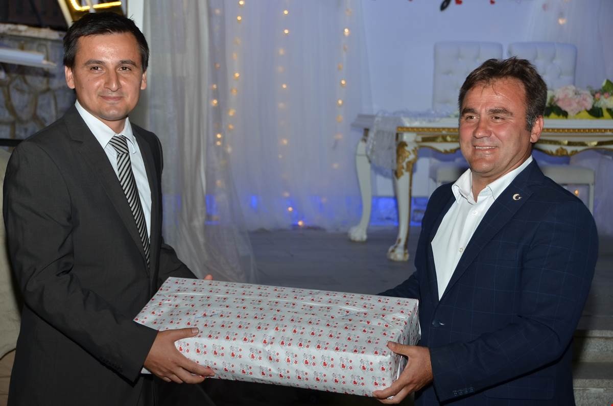 Ataması yapılan bürokratlara veda programı 37