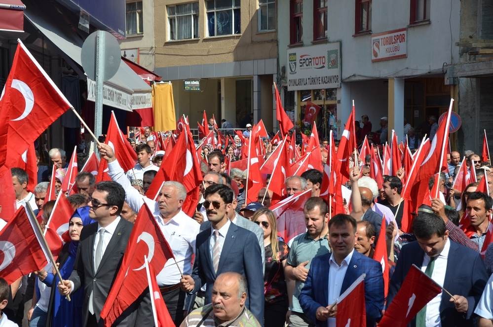 Torul’da darbe girişimine ‘Elif’ gibi tepki 6
