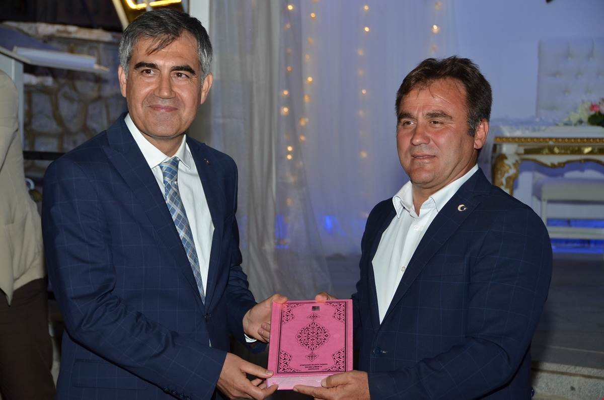 Ataması yapılan bürokratlara veda programı 34