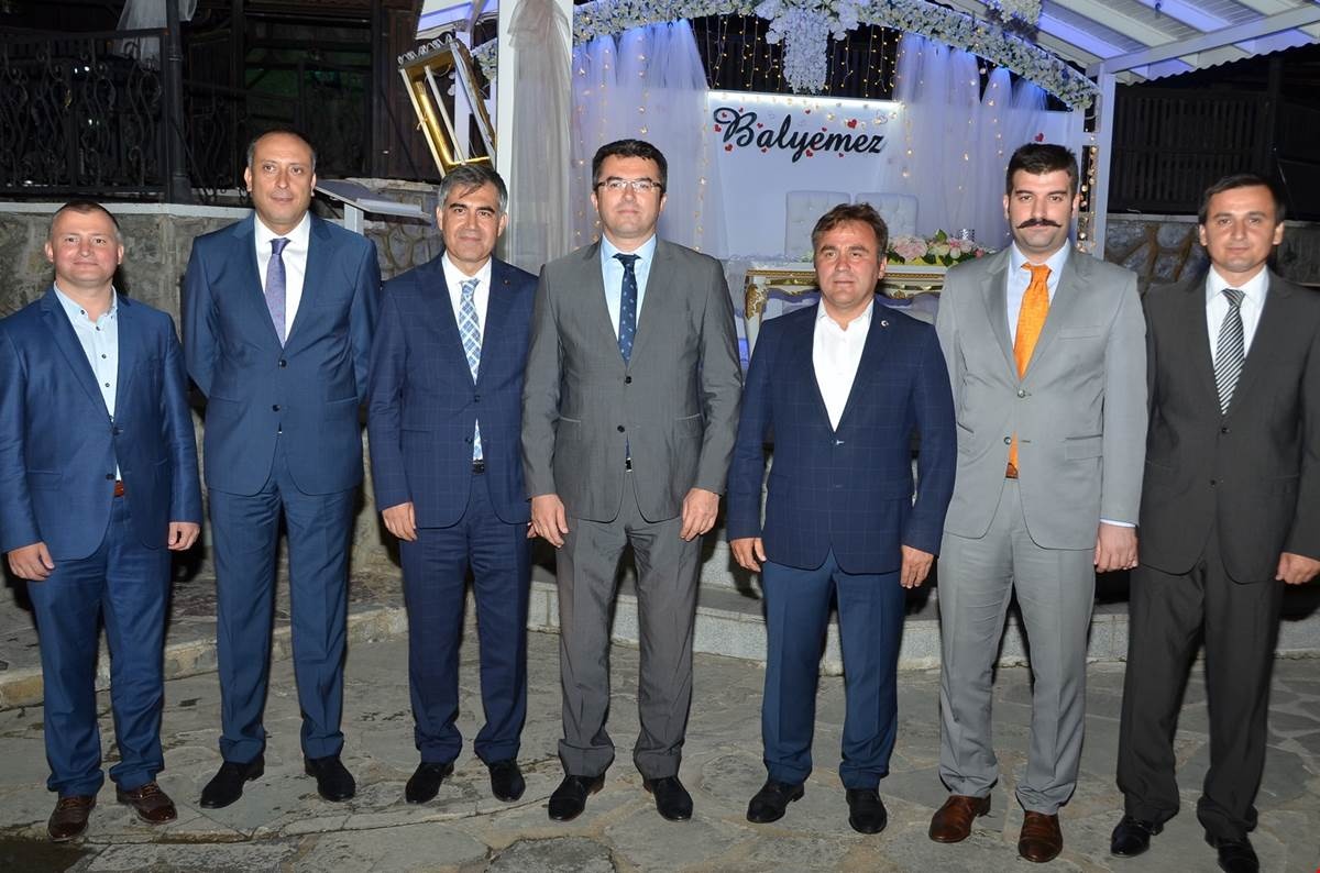 Ataması yapılan bürokratlara veda programı 40