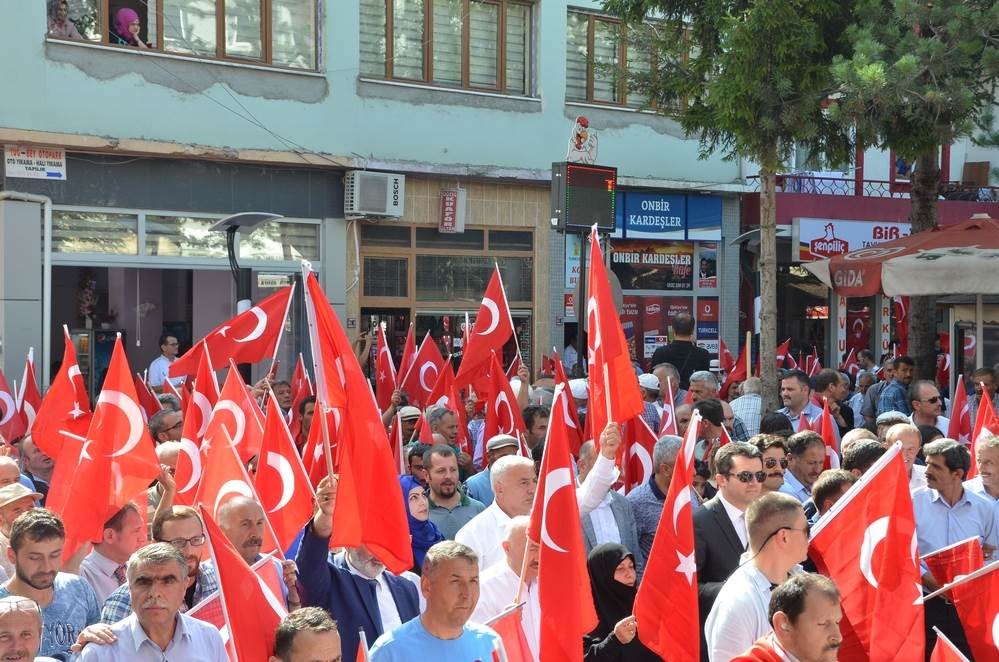 Torul’da darbe girişimine ‘Elif’ gibi tepki 7