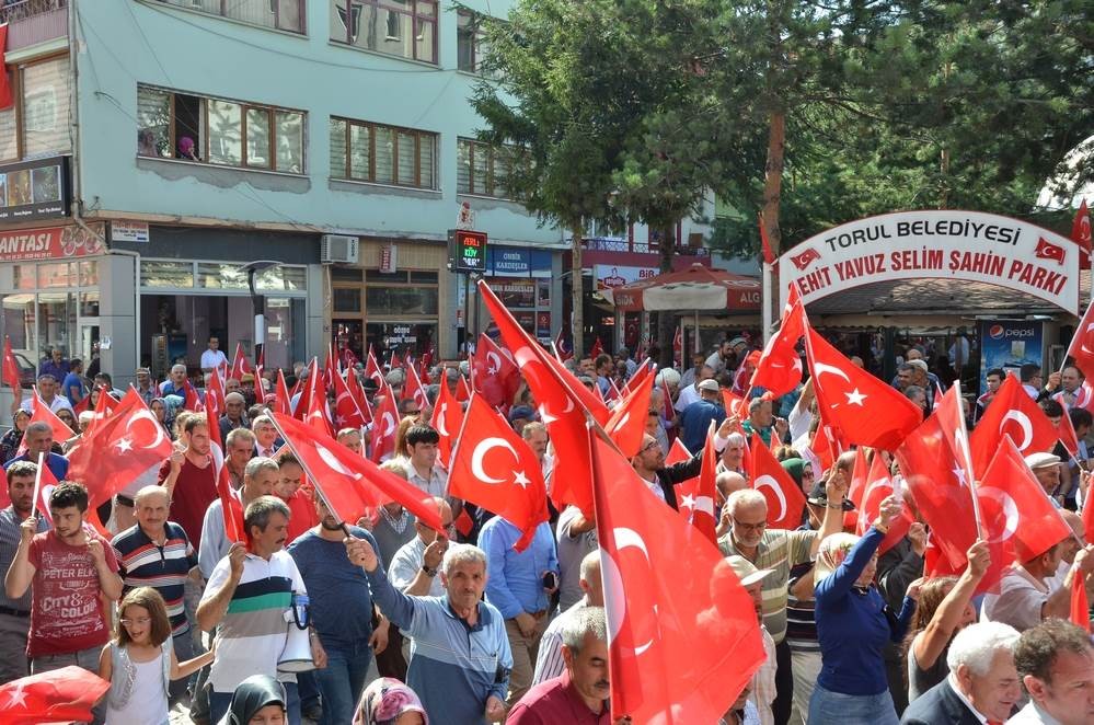 Torul’da darbe girişimine ‘Elif’ gibi tepki 8