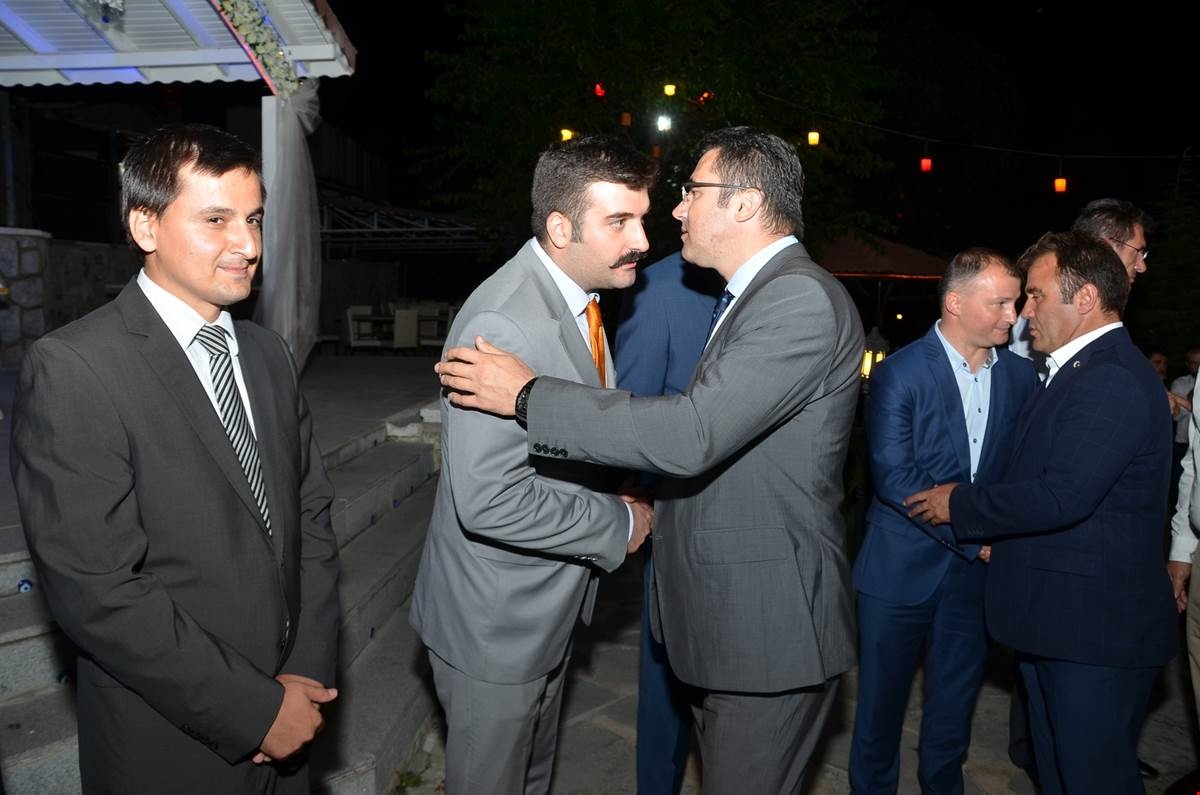 Ataması yapılan bürokratlara veda programı 38