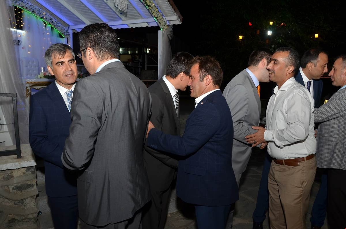 Ataması yapılan bürokratlara veda programı 39