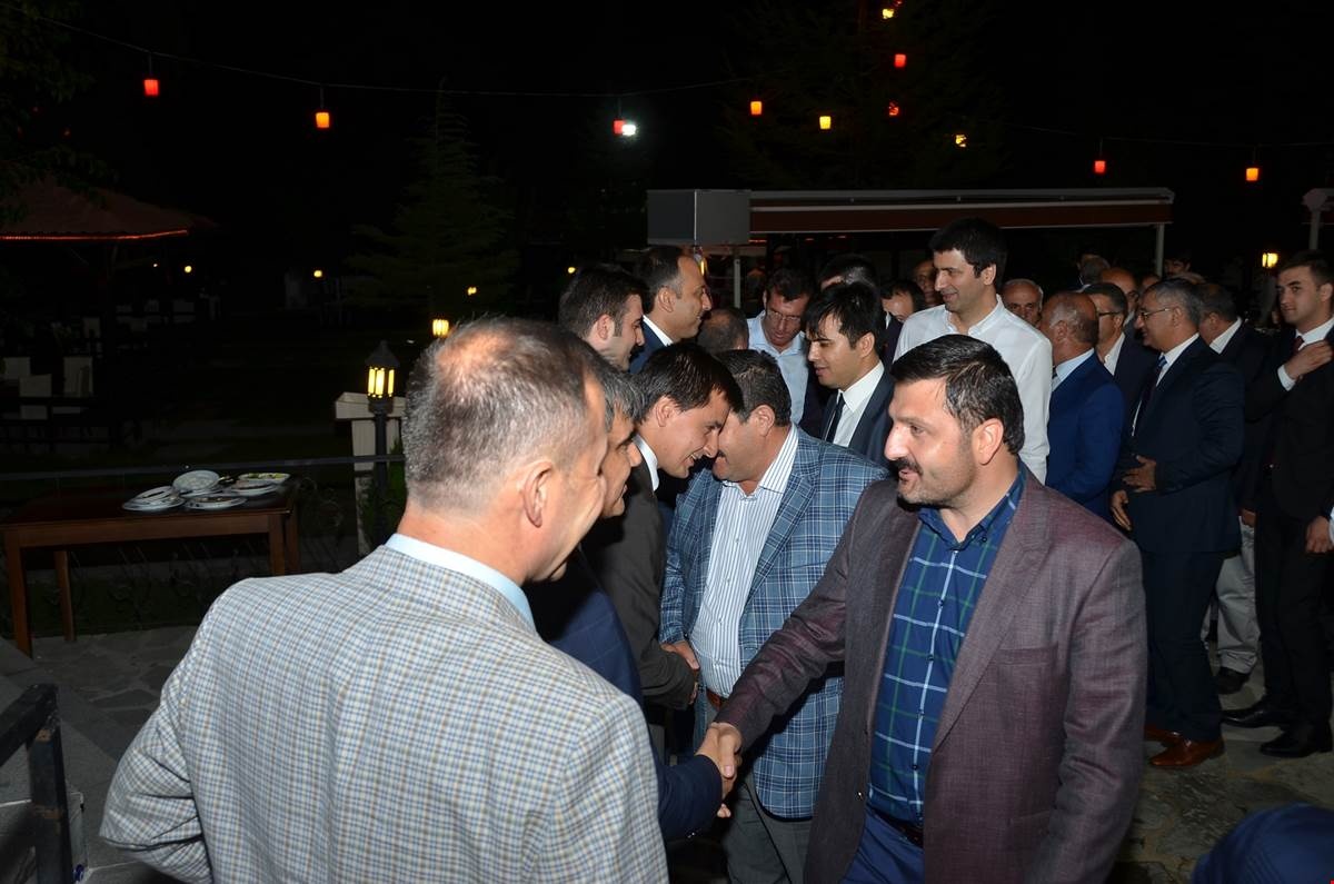 Ataması yapılan bürokratlara veda programı 43