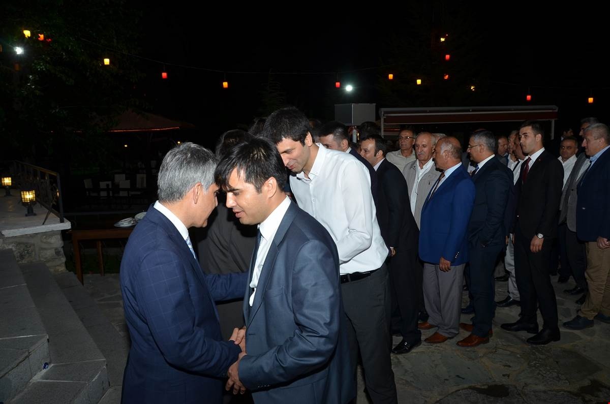 Ataması yapılan bürokratlara veda programı 42