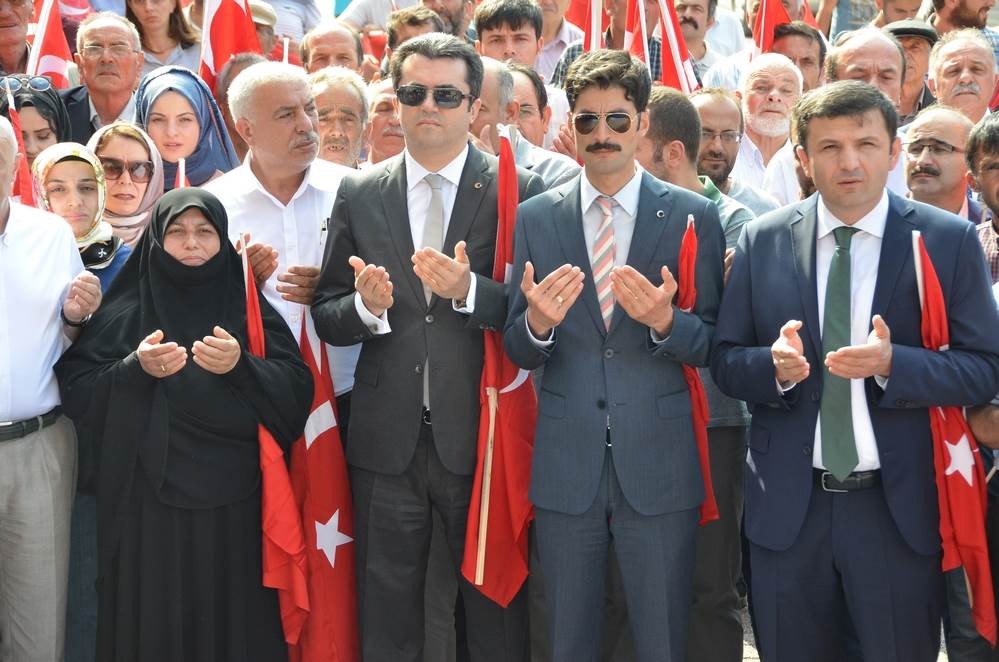 Torul’da darbe girişimine ‘Elif’ gibi tepki 10