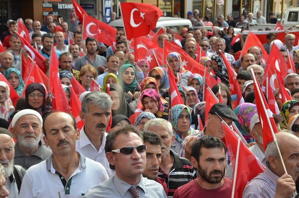 Torul’da darbe girişimine ‘Elif’ gibi tepki 11