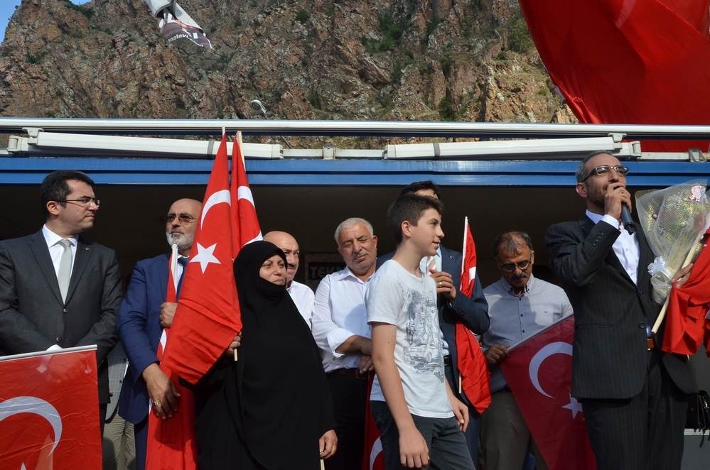 Torul’da darbe girişimine ‘Elif’ gibi tepki 18