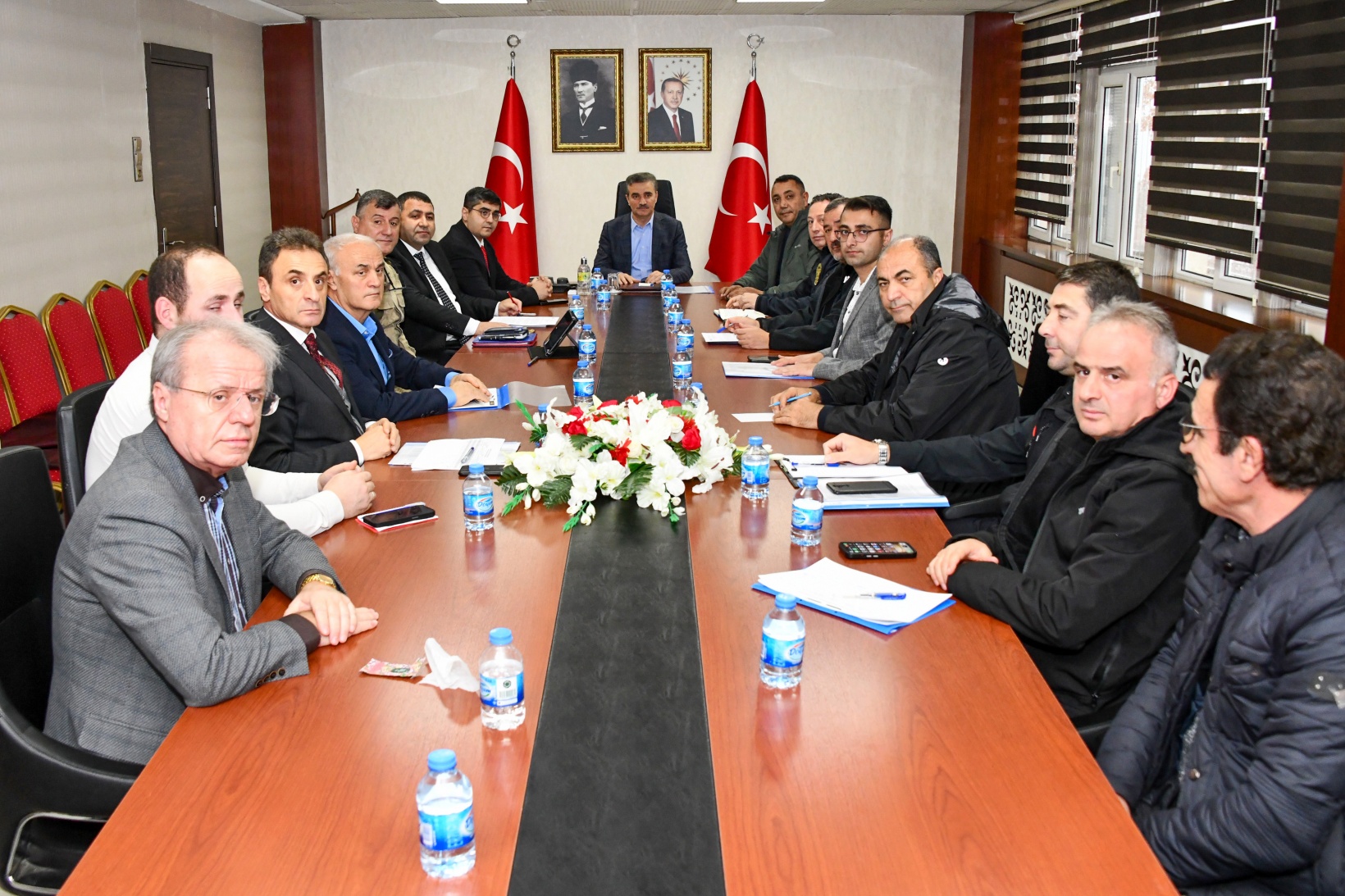 Gümüşhane’de kar yağışının ardından tüm kurumlar teyakkuza geçti 4