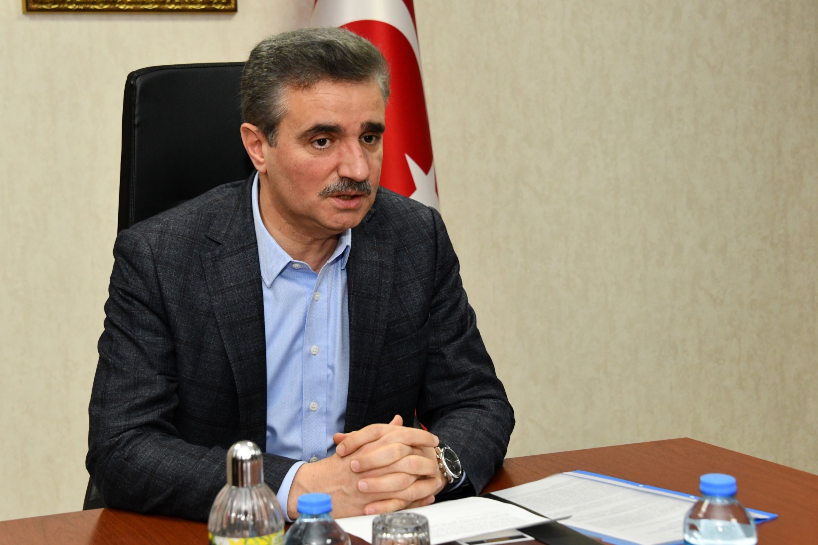 Gümüşhane’de kar yağışının ardından tüm kurumlar teyakkuza geçti 1