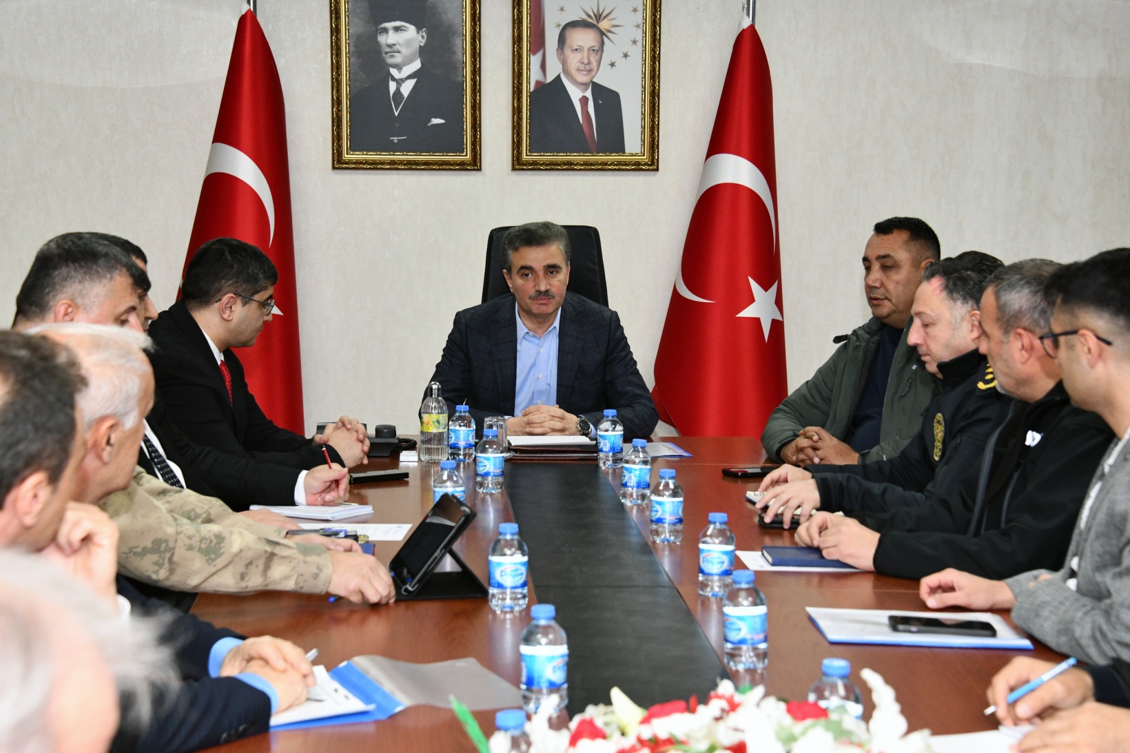 Gümüşhane’de kar yağışının ardından tüm kurumlar teyakkuza geçti 3