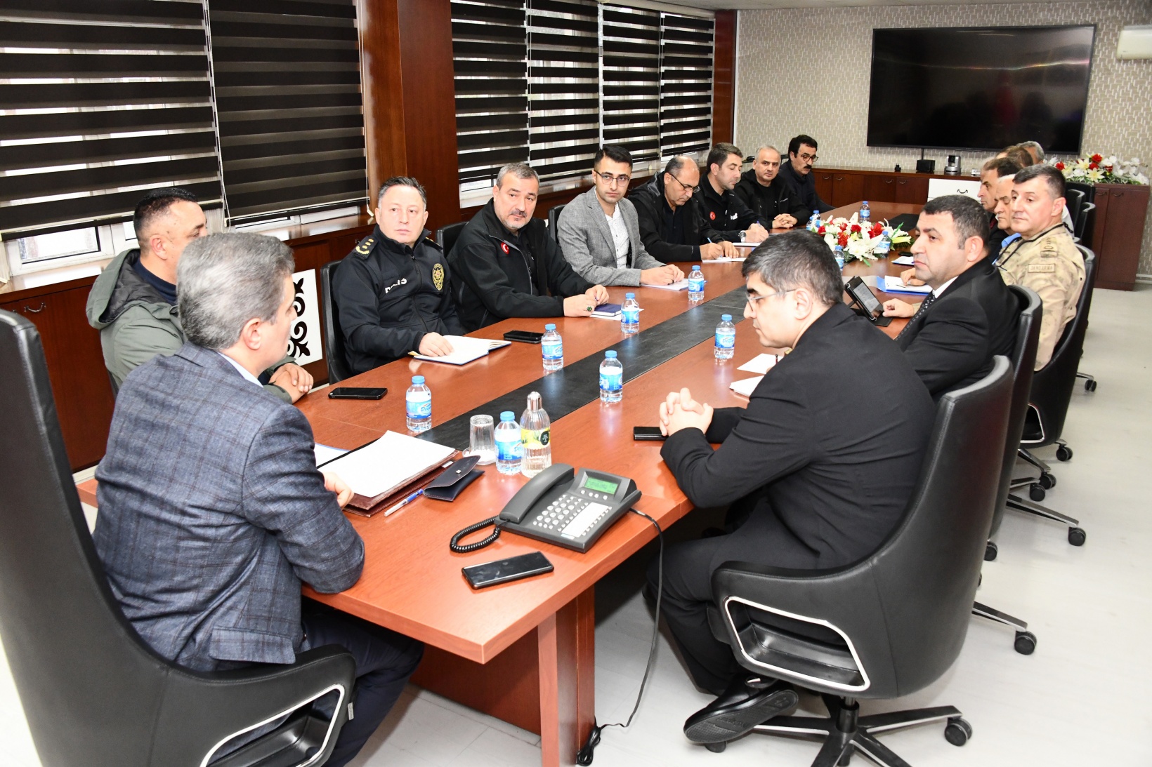 Gümüşhane’de kar yağışının ardından tüm kurumlar teyakkuza geçti 5