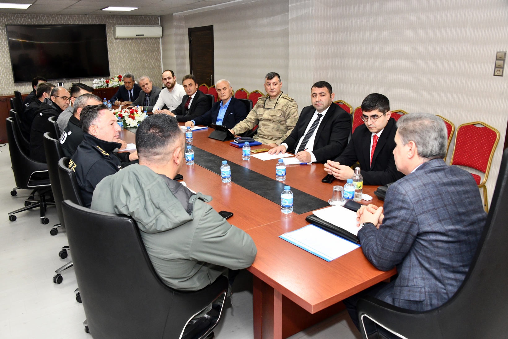 Gümüşhane’de kar yağışının ardından tüm kurumlar teyakkuza geçti 2