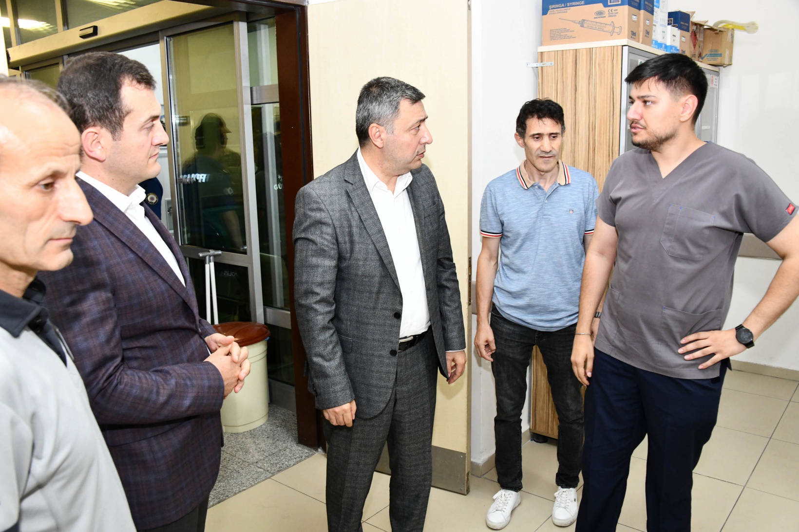 Gümüşhane’de feci kaza: 1 ölü, 9 yaralı 11