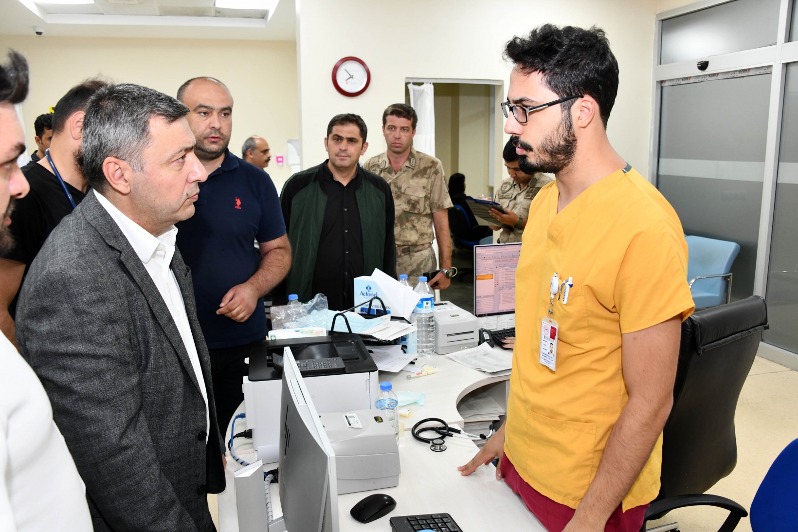 Gümüşhane’de feci kaza: 1 ölü, 9 yaralı 9