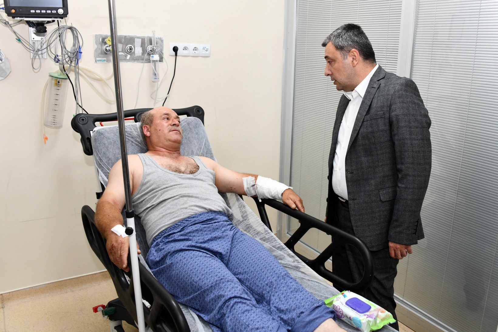 Gümüşhane’de feci kaza: 1 ölü, 9 yaralı 16