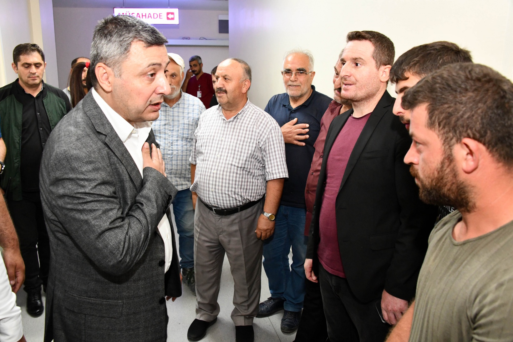 Gümüşhane’de feci kaza: 1 ölü, 9 yaralı 12