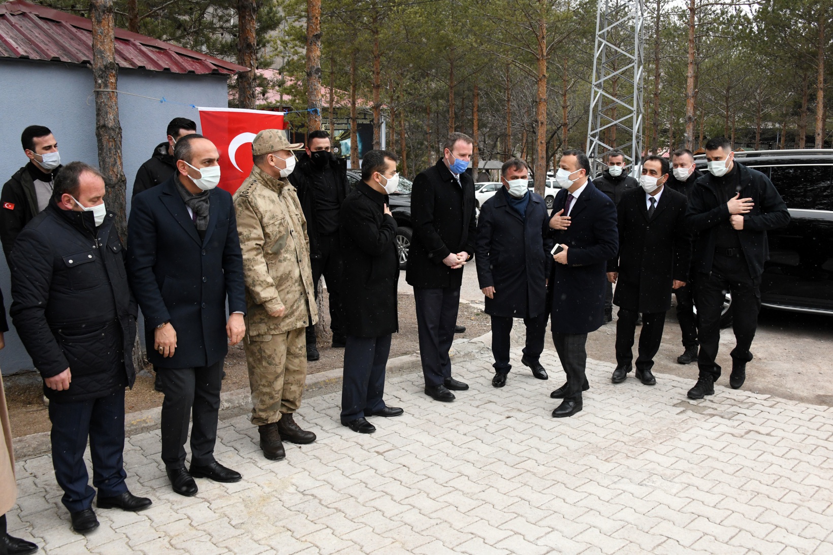 Gümüşhane’de Özel Harekat ek hizmet binası törenle açıldı 5