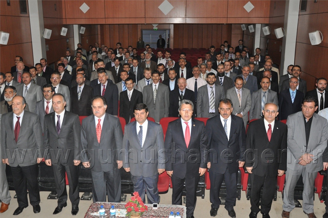 Camiler ve Din Görevlileri Haftası Kutlamaları 1