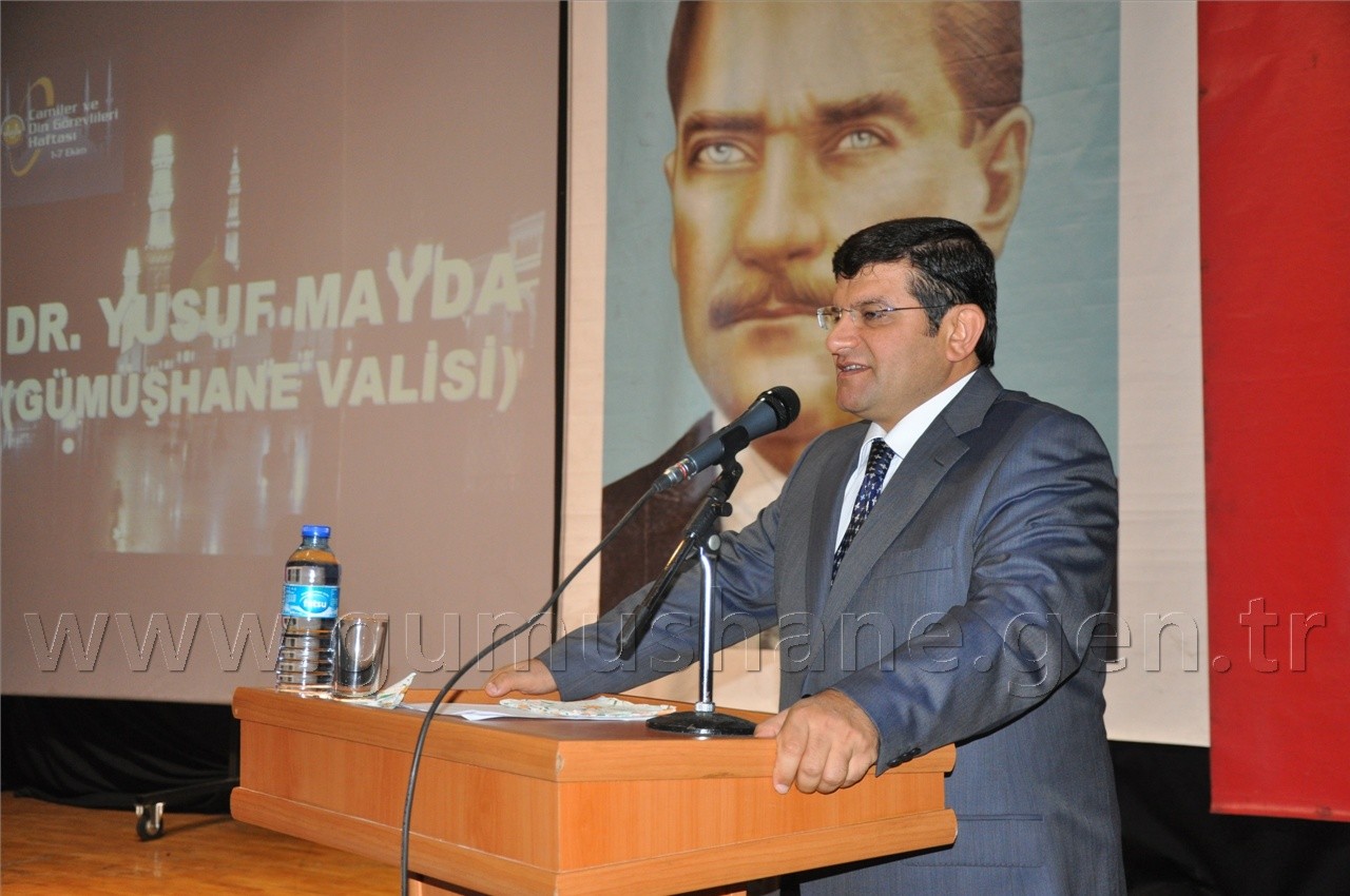 Camiler ve Din Görevlileri Haftası Kutlamaları 7