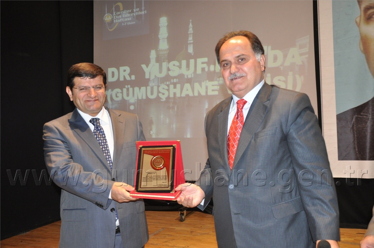 Camiler ve Din Görevlileri Haftası Kutlamaları 8