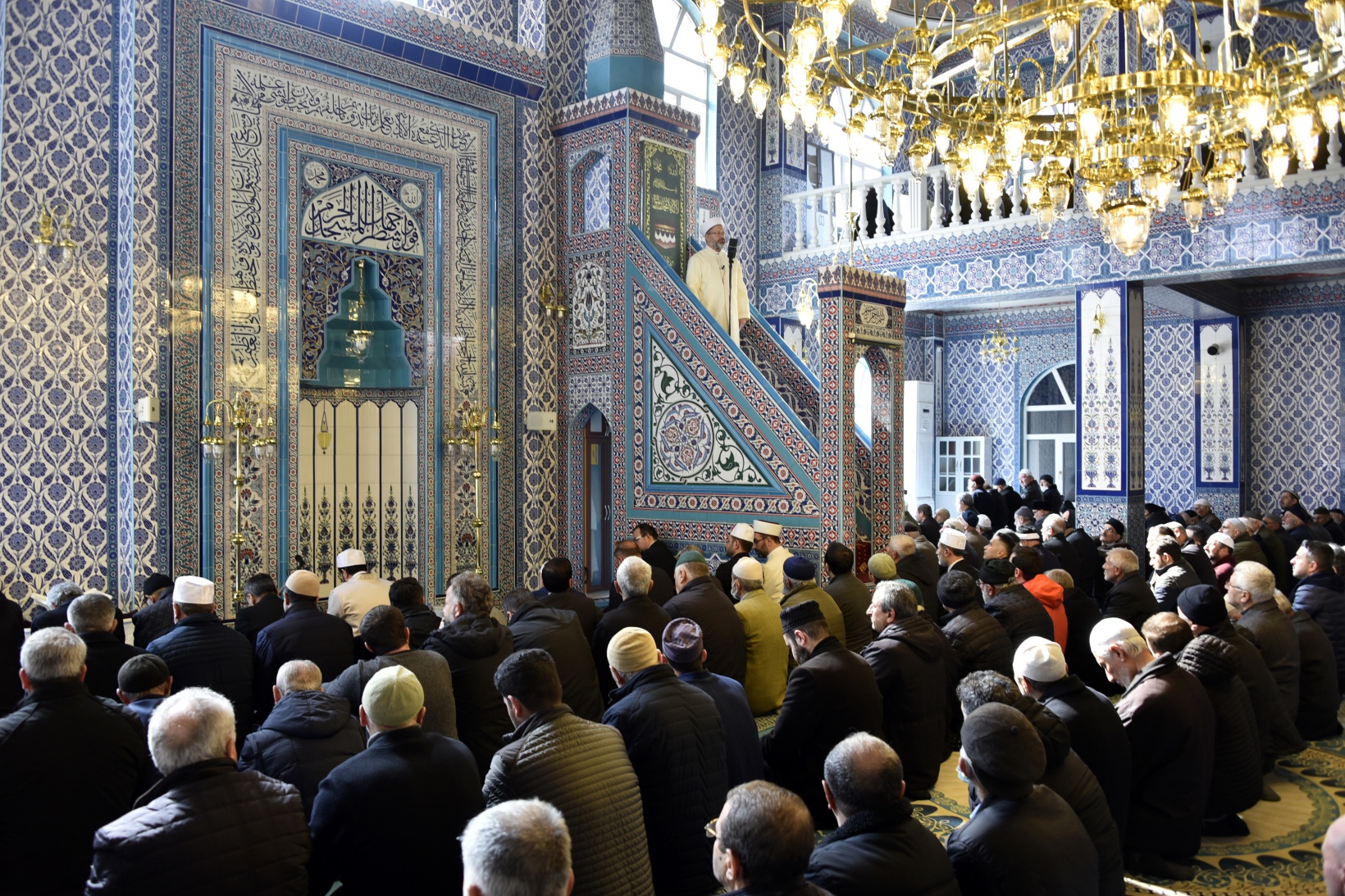 Diyanet İşleri Başkanı Prof.Dr. Ali Erbaş Gümüşhane’de 14