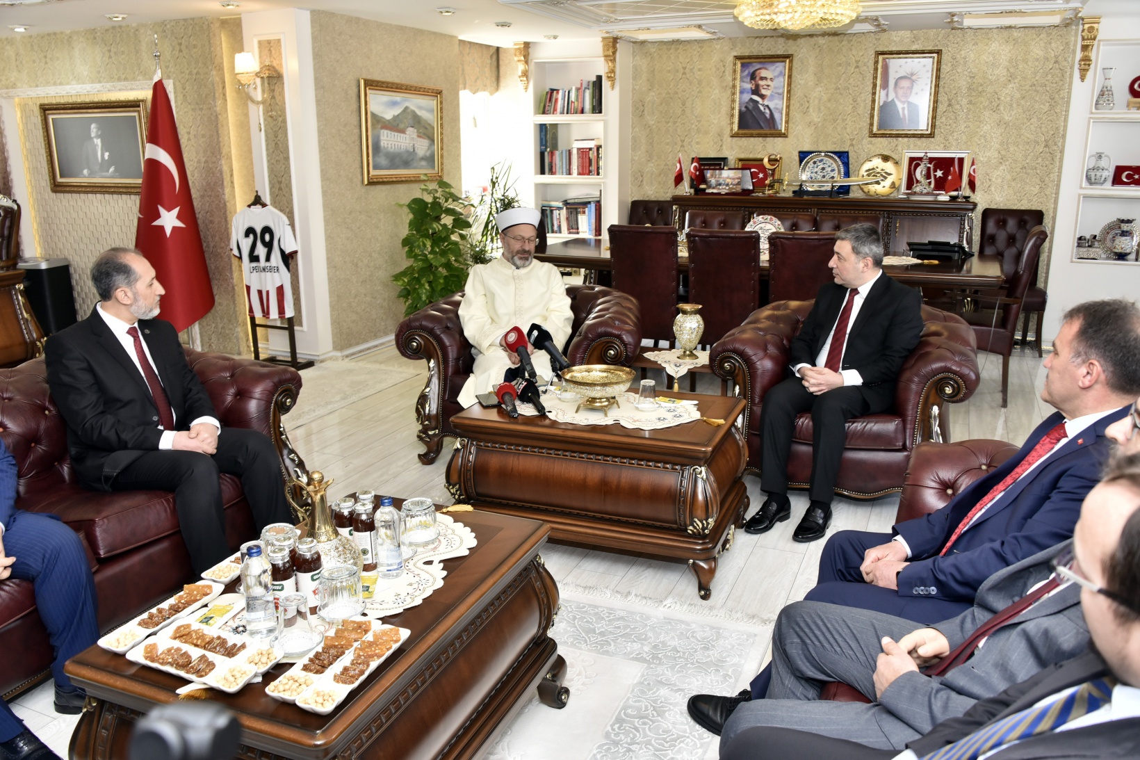 Diyanet İşleri Başkanı Prof.Dr. Ali Erbaş Gümüşhane’de 5