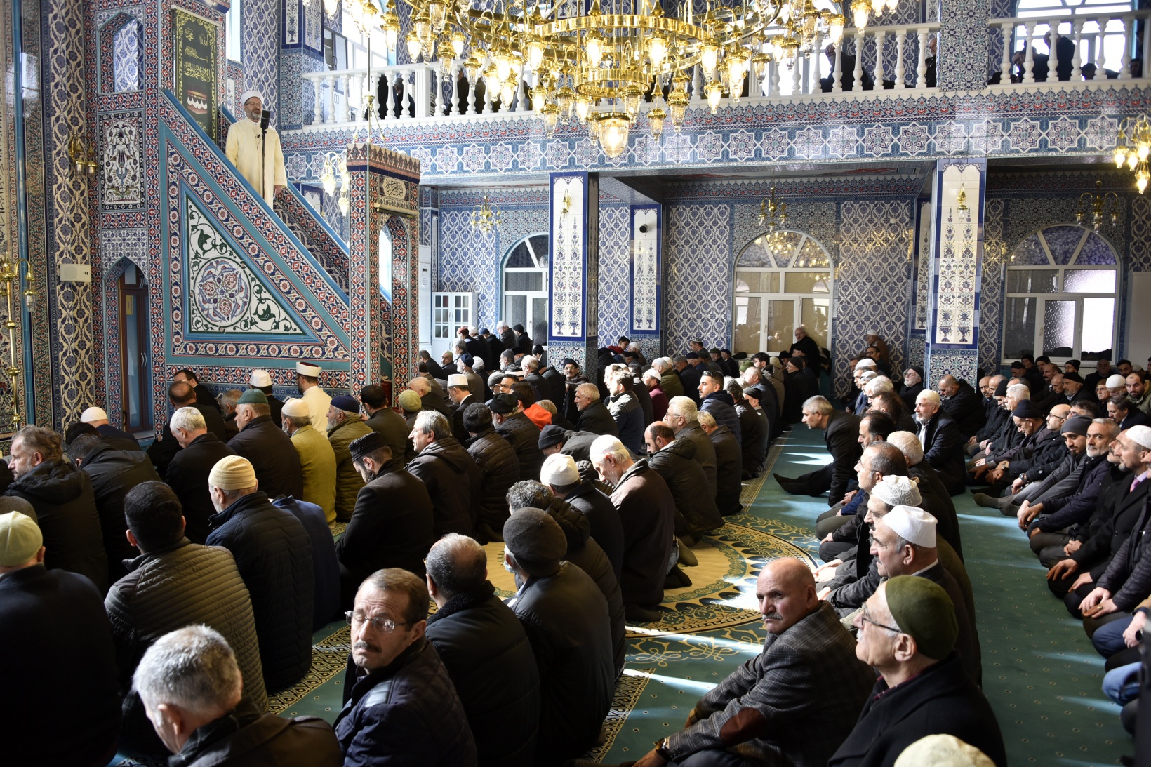 Diyanet İşleri Başkanı Prof.Dr. Ali Erbaş Gümüşhane’de 34