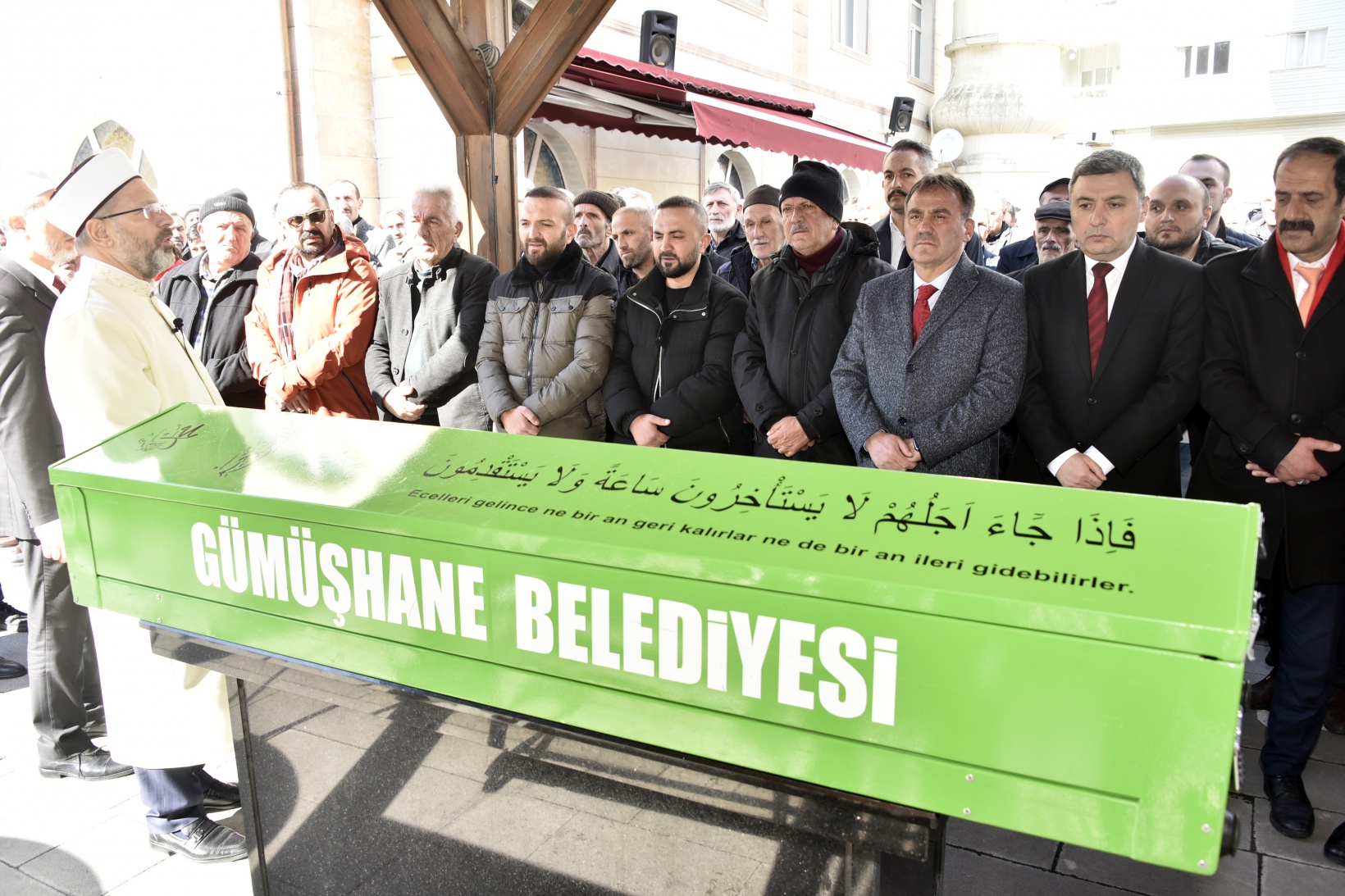 Diyanet İşleri Başkanı Prof.Dr. Ali Erbaş Gümüşhane’de 29