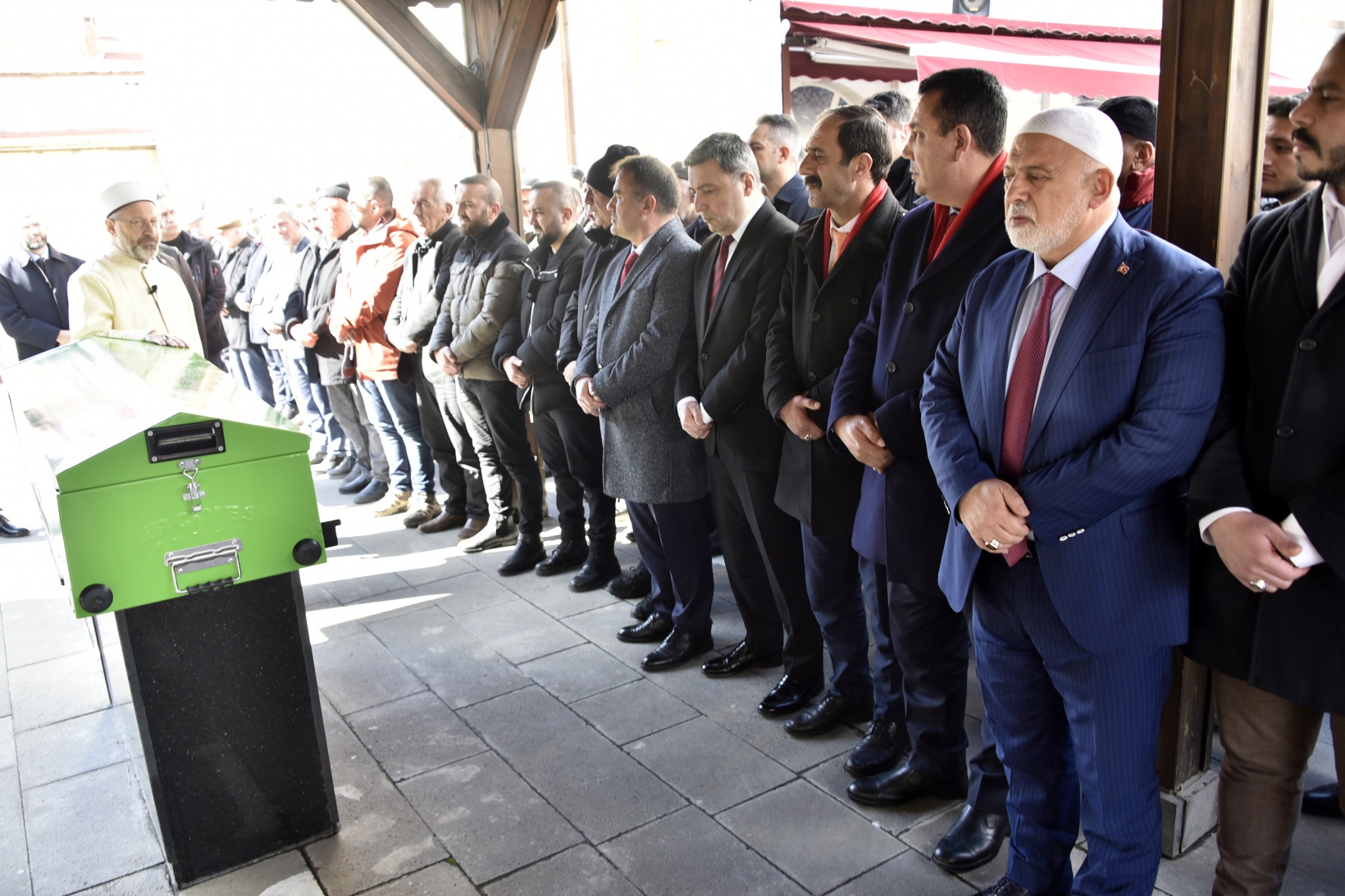 Diyanet İşleri Başkanı Prof.Dr. Ali Erbaş Gümüşhane’de 20