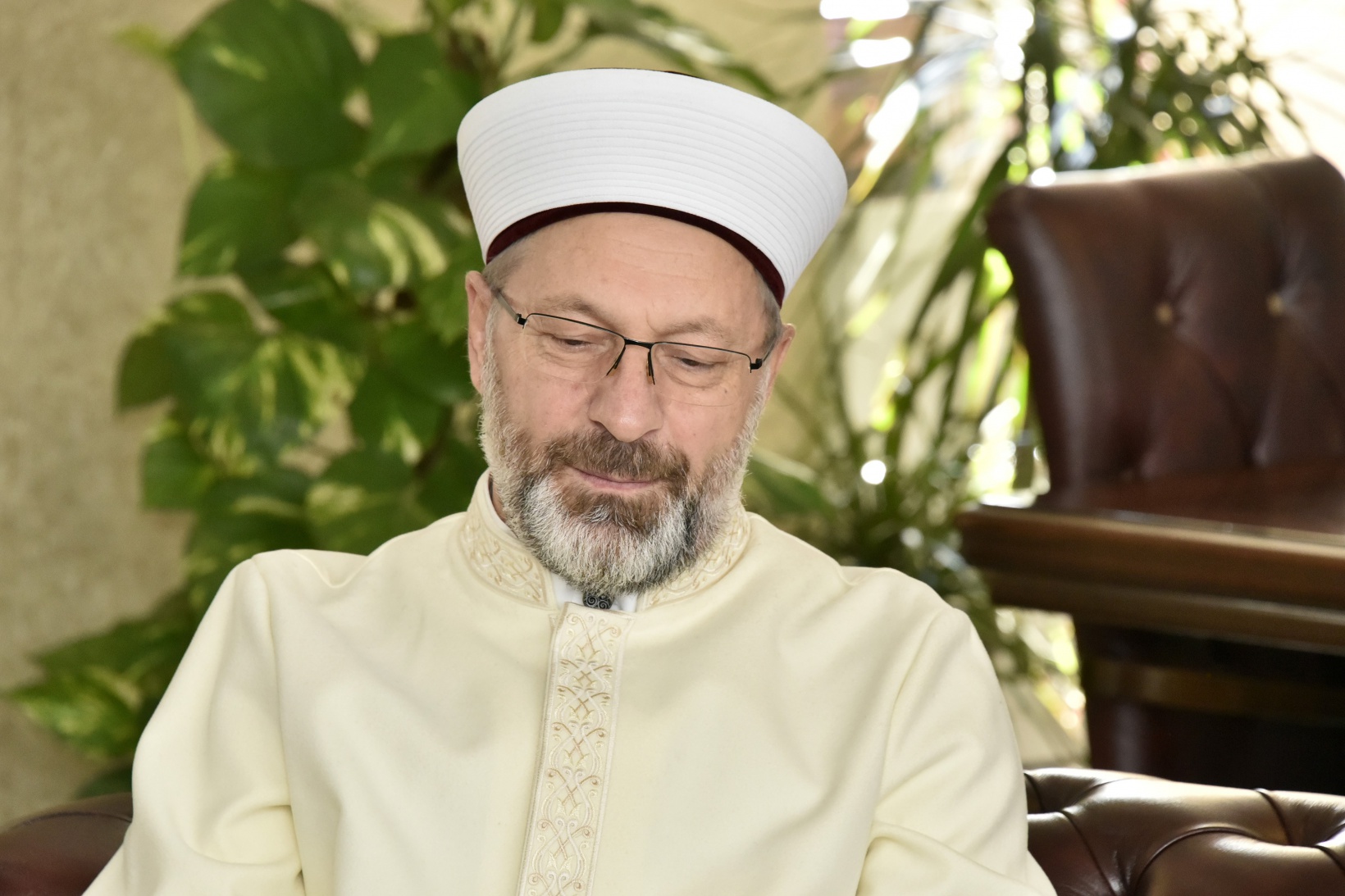 Diyanet İşleri Başkanı Prof.Dr. Ali Erbaş Gümüşhane’de 2