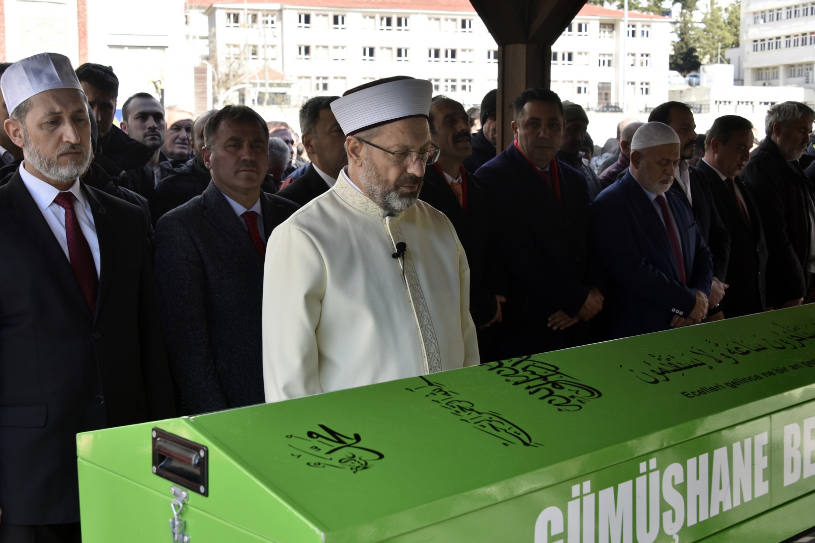 Diyanet İşleri Başkanı Prof.Dr. Ali Erbaş Gümüşhane’de 18