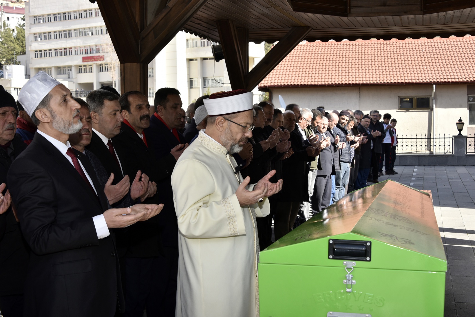 Diyanet İşleri Başkanı Prof.Dr. Ali Erbaş Gümüşhane’de 19