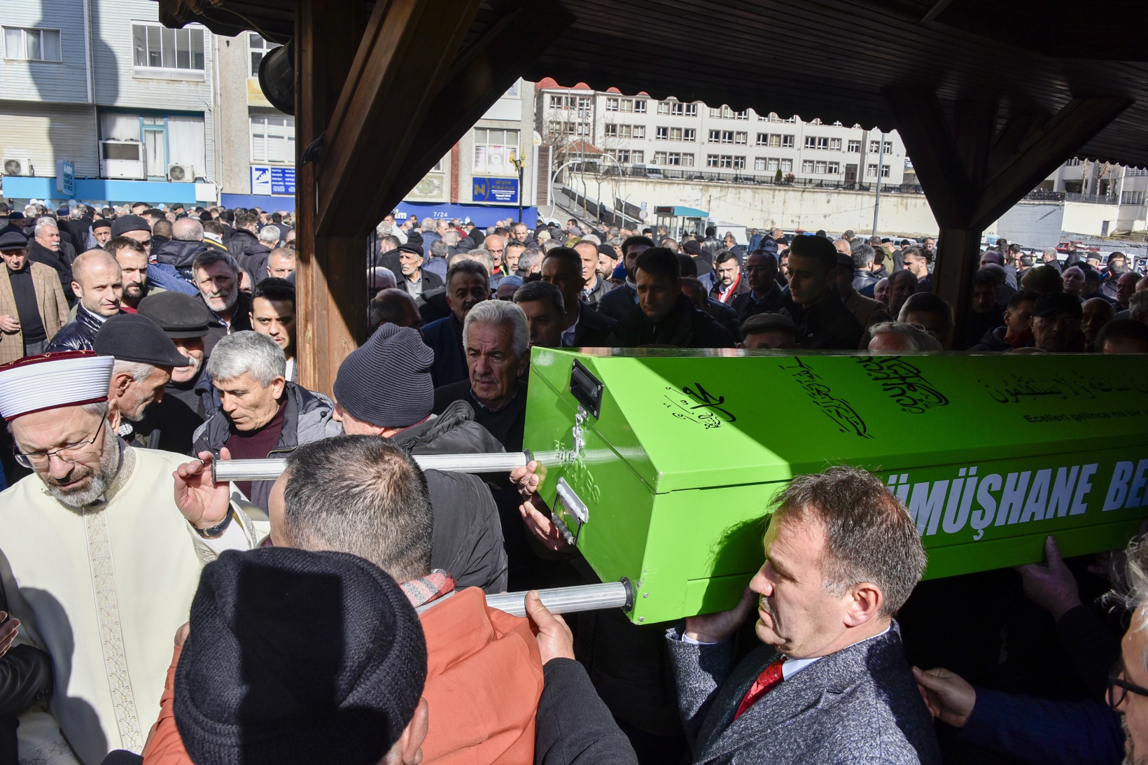 Diyanet İşleri Başkanı Prof.Dr. Ali Erbaş Gümüşhane’de 15