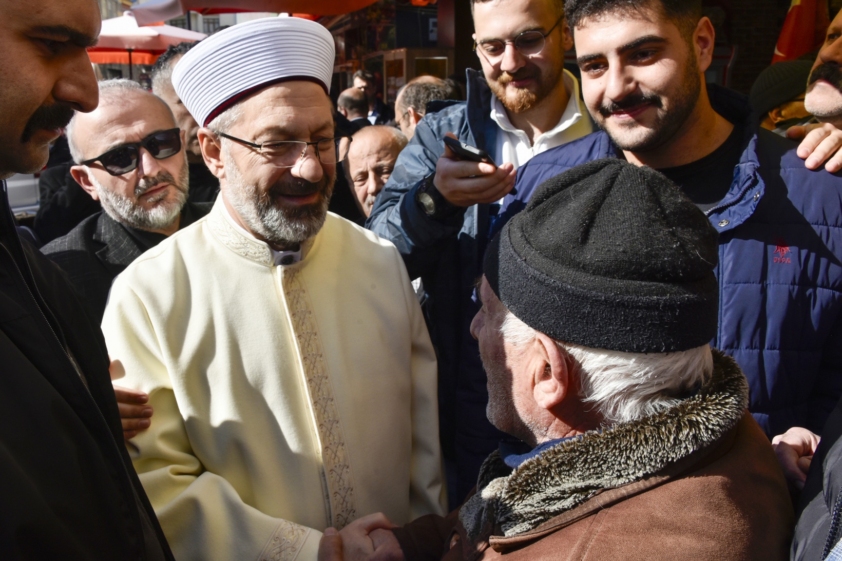 Diyanet İşleri Başkanı Prof.Dr. Ali Erbaş Gümüşhane’de 17