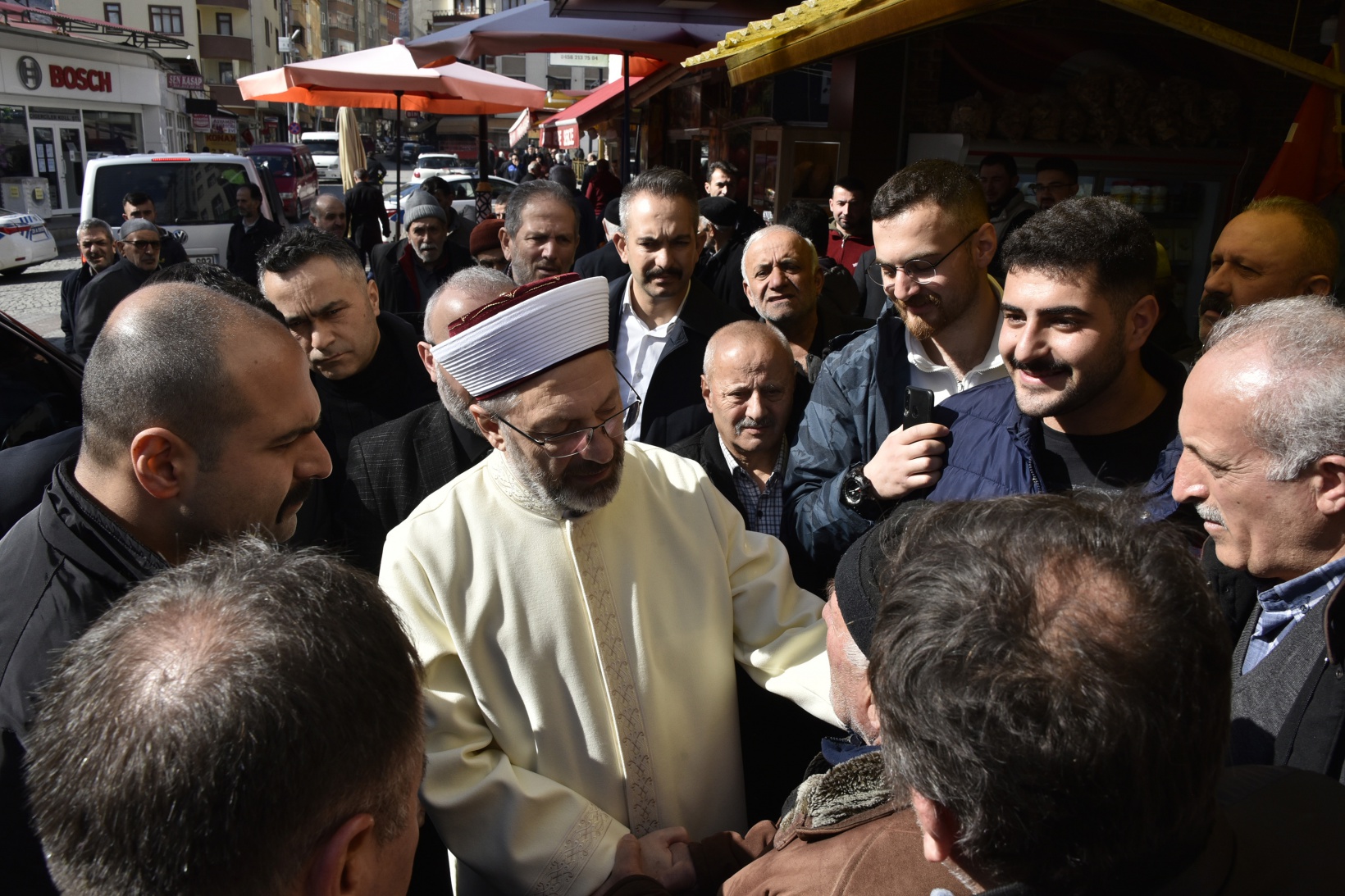 Diyanet İşleri Başkanı Prof.Dr. Ali Erbaş Gümüşhane’de 31